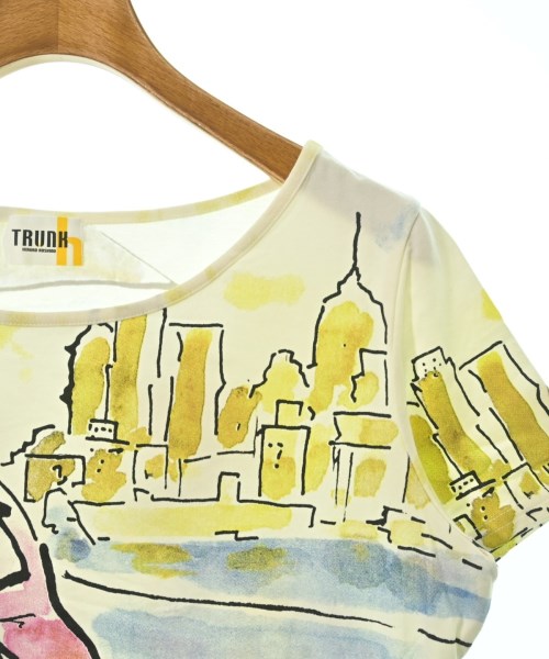 HIROKO KOSHINO TRUNK（ヒロココシノトランク）Tシャツ・カットソー 白 サイズ:40(M位) レディース/2200619154080