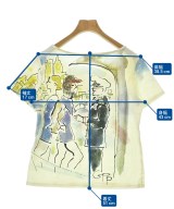 HIROKO KOSHINO TRUNK（ヒロココシノトランク）Tシャツ・カットソー 白 サイズ:40(M位) レディース/2200619154080