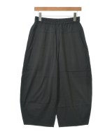 HIROKO KOSHINO TRUNK（ヒロココシノトランク）クロップドパンツ 黒 サイズ:38(S位) レディース/2200609865033