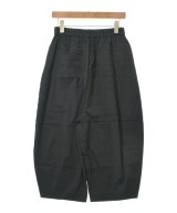 HIROKO KOSHINO TRUNK（ヒロココシノトランク）クロップドパンツ 黒 サイズ:38(S位) レディース/2200609865033
