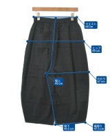 HIROKO KOSHINO TRUNK（ヒロココシノトランク）クロップドパンツ 黒 サイズ:38(S位) レディース/2200609865033
