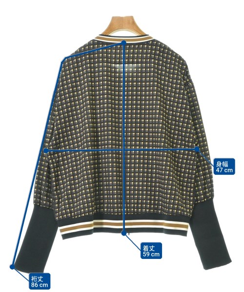 HIROKO KOSHINO TRUNK（ヒロココシノトランク）その他 黒 サイズ:38(S位) レディース/2200609865088
