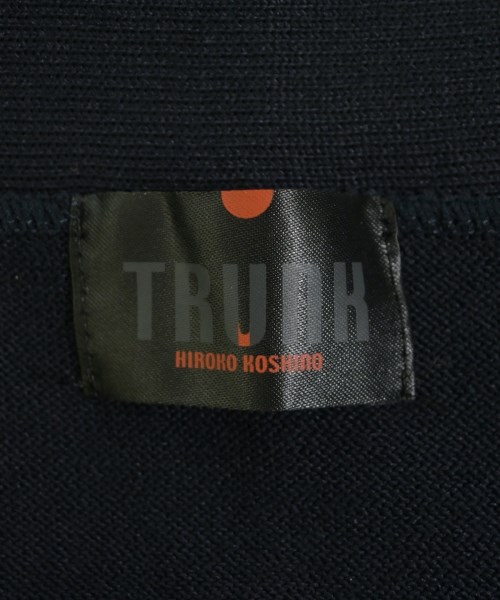 HIROKO KOSHINO TRUNK（ヒロココシノトランク）カジュアルジャケット 青 サイズ:40(M位) レディース/2200609865095