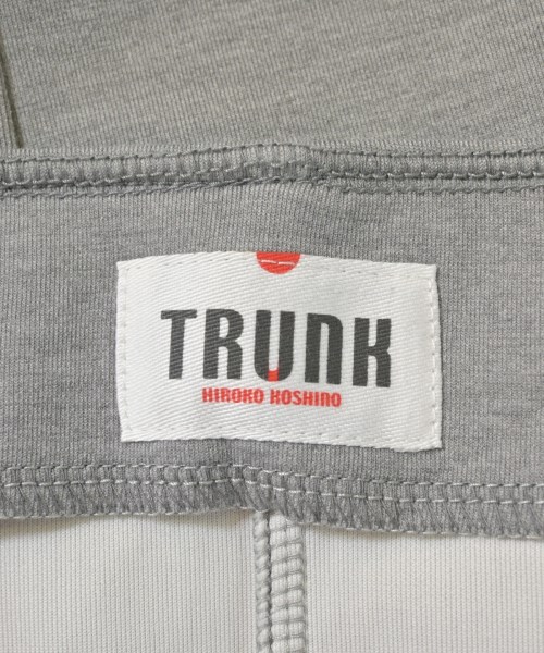 HIROKO KOSHINO TRUNK（ヒロココシノトランク）ワンピース グレー サイズ:40(M位) レディース/2200609865149