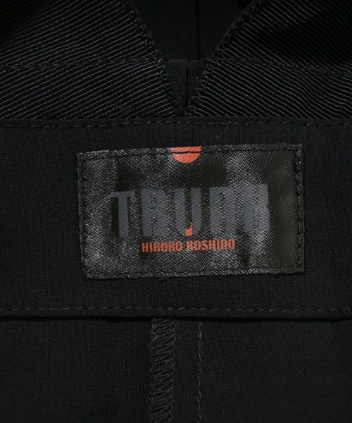 HIROKO KOSHINO TRUNK（ヒロココシノトランク）オールインワン/サロペット 黒 サイズ:40(M位) レディース/2200609865156