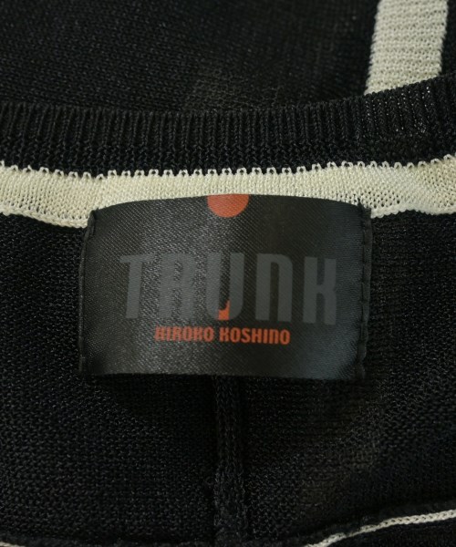 HIROKO KOSHINO TRUNK（ヒロココシノトランク）カーディガン 黒 サイズ:38(S位) レディース/2200609865194