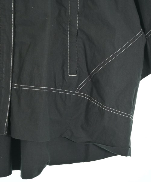 HIROKO KOSHINO TRUNK（ヒロココシノトランク）カジュアルシャツ 黒 サイズ:38(S位) レディース/2200609865200