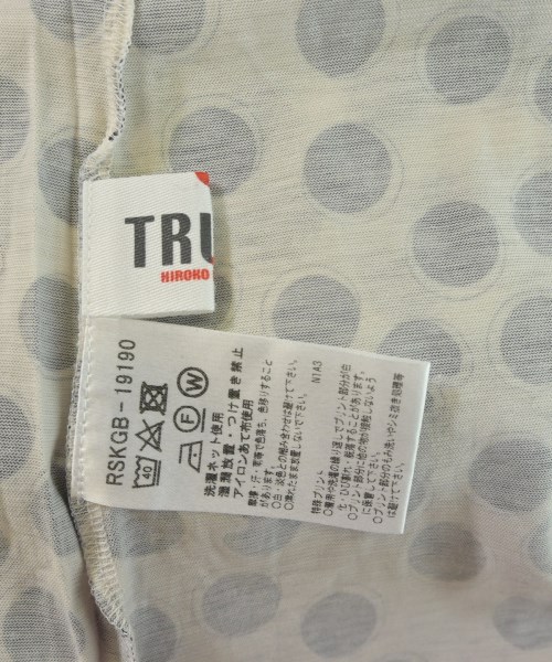 HIROKO KOSHINO TRUNK（ヒロココシノトランク）Tシャツ・カットソー 白 サイズ:40(M位) レディース/2200609865255