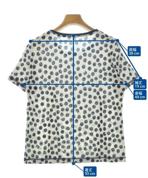 HIROKO KOSHINO TRUNK（ヒロココシノトランク）Tシャツ・カットソー 白 サイズ:40(M位) レディース/2200609865255