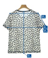 HIROKO KOSHINO TRUNK（ヒロココシノトランク）Tシャツ・カットソー 白 サイズ:40(M位) レディース/2200609865255