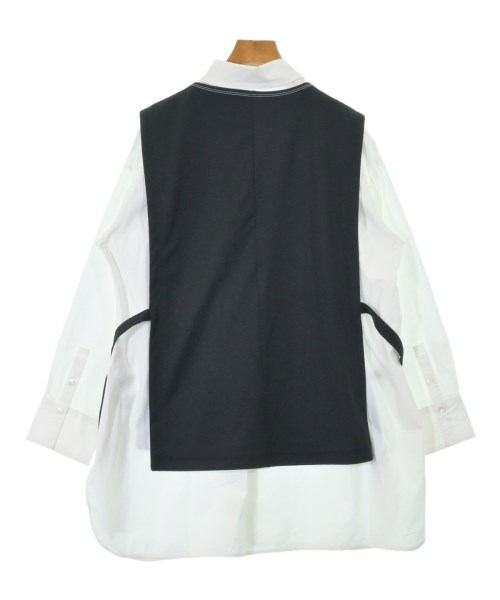 HIROKO KOSHINO TRUNK（ヒロココシノトランク）カジュアルシャツ 白 サイズ:38(S位) レディース/2200610262159