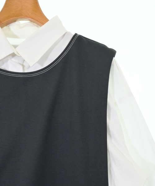 HIROKO KOSHINO TRUNK（ヒロココシノトランク）カジュアルシャツ 白 サイズ:38(S位) レディース/2200610262159