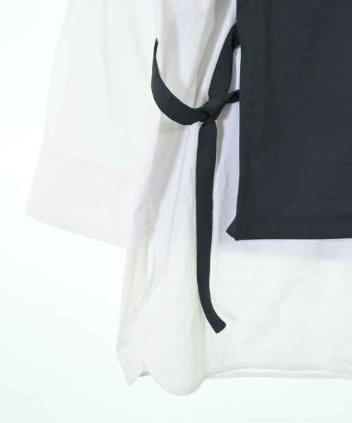 HIROKO KOSHINO TRUNK（ヒロココシノトランク）カジュアルシャツ 白 サイズ:38(S位) レディース/2200610262159