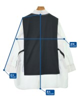 HIROKO KOSHINO TRUNK（ヒロココシノトランク）カジュアルシャツ 白 サイズ:38(S位) レディース/2200610262159