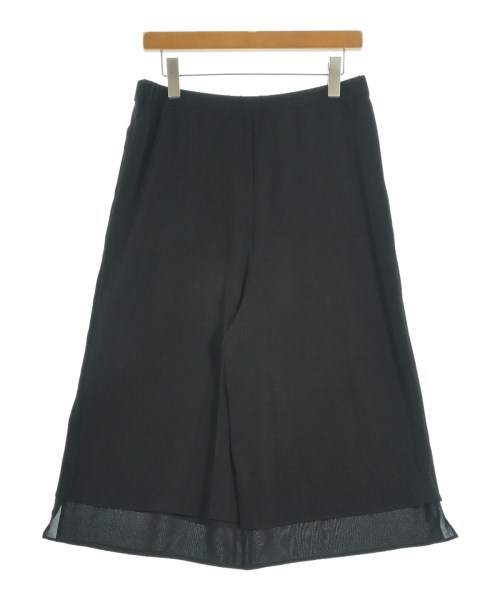 HIROKO KOSHINO TRUNK（ヒロココシノトランク）クロップドパンツ 黒 サイズ:40(M位) レディース/2200614047042
