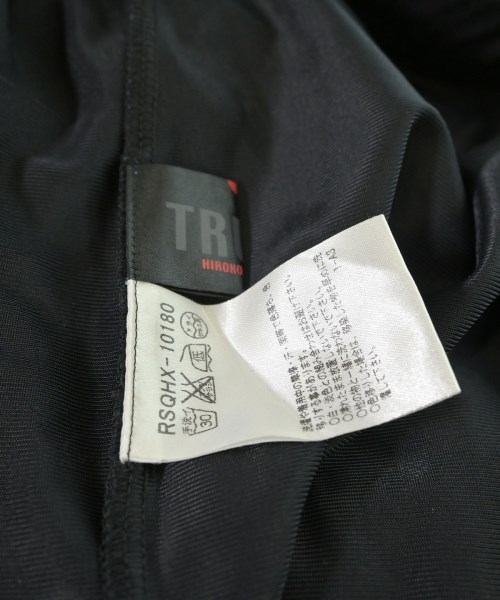 HIROKO KOSHINO TRUNK（ヒロココシノトランク）クロップドパンツ 黒 サイズ:40(M位) レディース/2200614047042