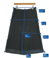 HIROKO KOSHINO TRUNK（ヒロココシノトランク）クロップドパンツ 黒 サイズ:40(M位) レディース/2200614047042