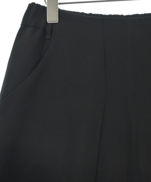 HIROKO KOSHINO TRUNK（ヒロココシノトランク）クロップドパンツ 黒 サイズ:38(S位) レディース/2200614047066