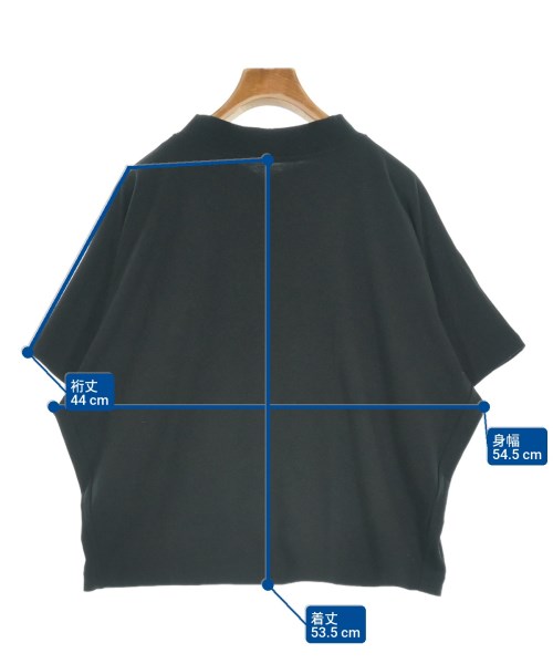 HIROKO KOSHINO TRUNK（ヒロココシノトランク）Tシャツ・カットソー 黒 サイズ:40(M位) レディース/2200614047080