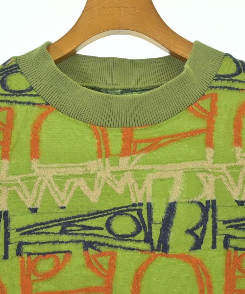 HIROKO KOSHINO TRUNK（ヒロココシノトランク）Tシャツ・カットソー 緑 サイズ:38(S位) レディース/2200672164026