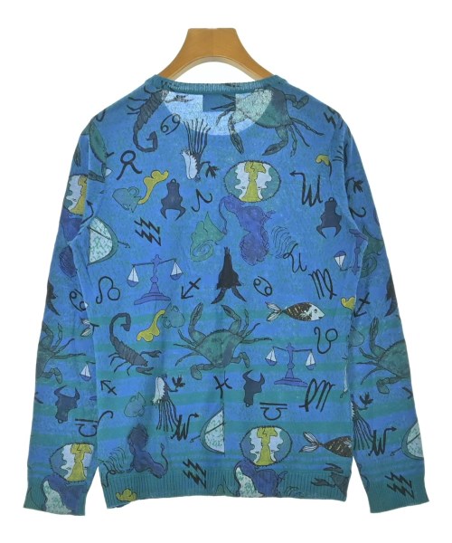 HIROKO KOSHINO TRUNK（ヒロココシノトランク）ニット・セーター 青 サイズ:38(S位) レディース/2200672164033