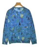 HIROKO KOSHINO TRUNK（ヒロココシノトランク）ニット・セーター 青 サイズ:38(S位) レディース/2200672164033