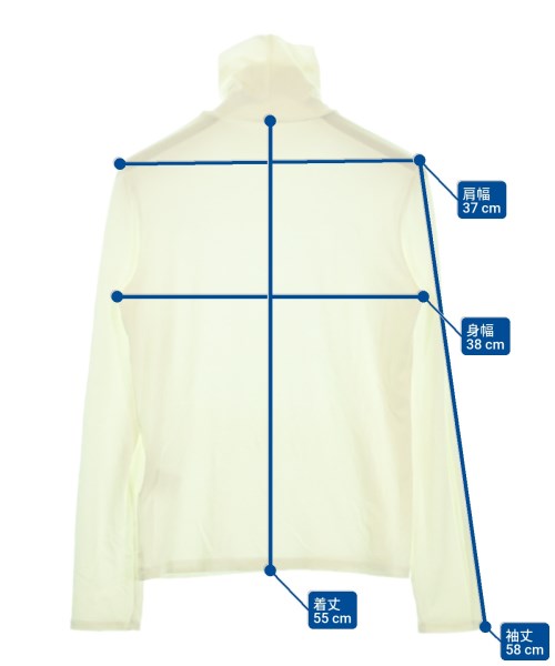 HIROKO KOSHINO TRUNK（ヒロココシノトランク）Tシャツ・カットソー 白 サイズ:40(M位) レディース/2200676141047