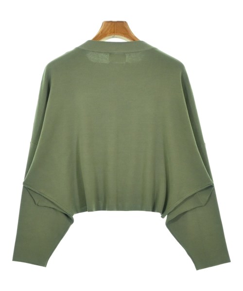 HIROKO KOSHINO TRUNK（ヒロココシノトランク）ニット・セーター カーキ サイズ:38(S位) レディース/2200676141054