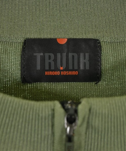 HIROKO KOSHINO TRUNK（ヒロココシノトランク）ニット・セーター カーキ サイズ:38(S位) レディース/2200676141054