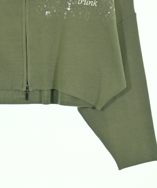 HIROKO KOSHINO TRUNK（ヒロココシノトランク）ニット・セーター カーキ サイズ:38(S位) レディース/2200676141054