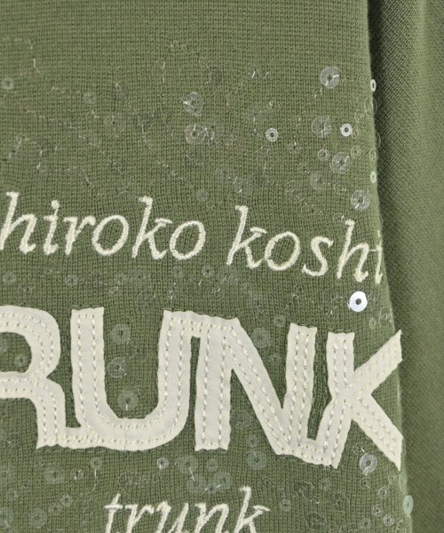 HIROKO KOSHINO TRUNK（ヒロココシノトランク）ニット・セーター カーキ サイズ:38(S位) レディース/2200676141054