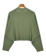 HIROKO KOSHINO TRUNK（ヒロココシノトランク）ニット・セーター カーキ サイズ:38(S位) レディース/2200676141054