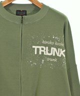 HIROKO KOSHINO TRUNK（ヒロココシノトランク）ニット・セーター カーキ サイズ:38(S位) レディース/2200676141054