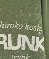 HIROKO KOSHINO TRUNK（ヒロココシノトランク）ニット・セーター カーキ サイズ:38(S位) レディース/2200676141054
