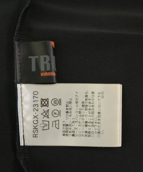 HIROKO KOSHINO TRUNK（ヒロココシノトランク）ノースリーブ 黒 サイズ:38(S位) レディース/2200676141078