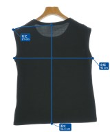 HIROKO KOSHINO TRUNK（ヒロココシノトランク）ノースリーブ 黒 サイズ:38(S位) レディース/2200676141078