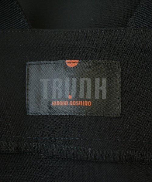 HIROKO KOSHINO TRUNK（ヒロココシノトランク）ワンピース 黒 サイズ:38(S位) レディース/2200678015025