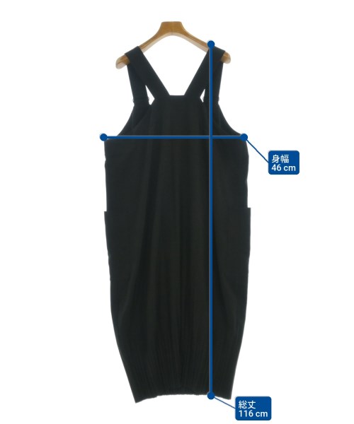 HIROKO KOSHINO TRUNK（ヒロココシノトランク）ワンピース 黒 サイズ:38(S位) レディース/2200678015025