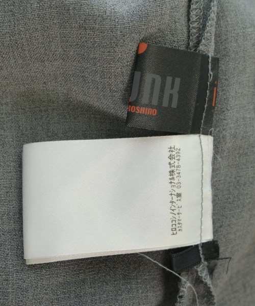 HIROKO KOSHINO TRUNK（ヒロココシノトランク）カジュアルシャツ グレー サイズ:38(S位) レディース/2200678015032