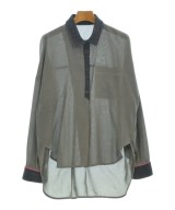 HIROKO KOSHINO TRUNK（ヒロココシノトランク）カジュアルシャツ グレー サイズ:38(S位) レディース/2200678015032
