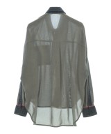HIROKO KOSHINO TRUNK（ヒロココシノトランク）カジュアルシャツ グレー サイズ:38(S位) レディース/2200678015032