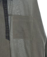 HIROKO KOSHINO TRUNK（ヒロココシノトランク）カジュアルシャツ グレー サイズ:38(S位) レディース/2200678015032