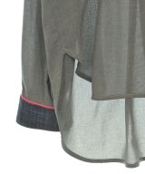 HIROKO KOSHINO TRUNK（ヒロココシノトランク）カジュアルシャツ グレー サイズ:38(S位) レディース/2200678015032