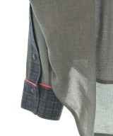 HIROKO KOSHINO TRUNK（ヒロココシノトランク）カジュアルシャツ グレー サイズ:38(S位) レディース/2200678015032