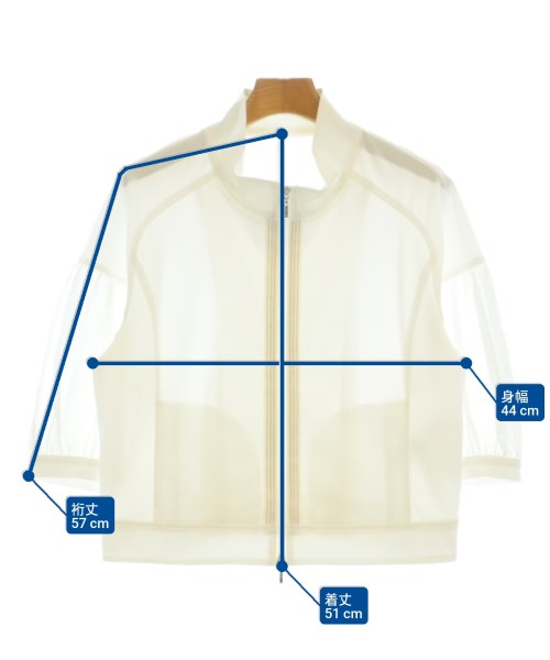 HIROKO KOSHINO TRUNK（ヒロココシノトランク）その他 白 サイズ:38(S位) レディース/2200678015056