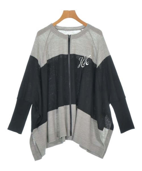 HIROKO KOSHINO TRUNK(ヒロココシノトランク)カーディガン 黒 サイズ:38(S位)/2200678015070