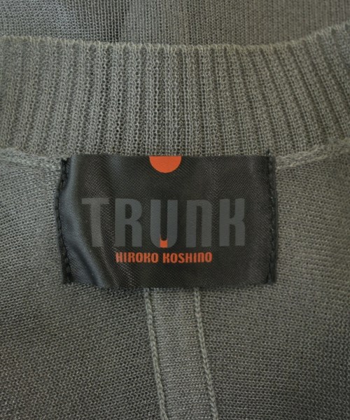 HIROKO KOSHINO TRUNK（ヒロココシノトランク）その他 グレー サイズ:38(S位) レディース/2200678015087