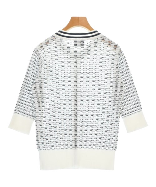 HIROKO KOSHINO TRUNK（ヒロココシノトランク）カーディガン 白 サイズ:38(S位) レディース/2200678015094