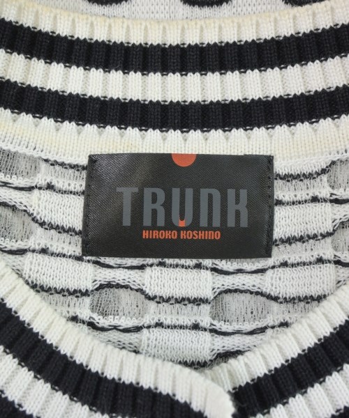 HIROKO KOSHINO TRUNK（ヒロココシノトランク）カーディガン 白 サイズ:38(S位) レディース/2200678015094