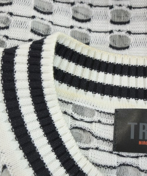 HIROKO KOSHINO TRUNK（ヒロココシノトランク）カーディガン 白 サイズ:38(S位) レディース/2200678015094